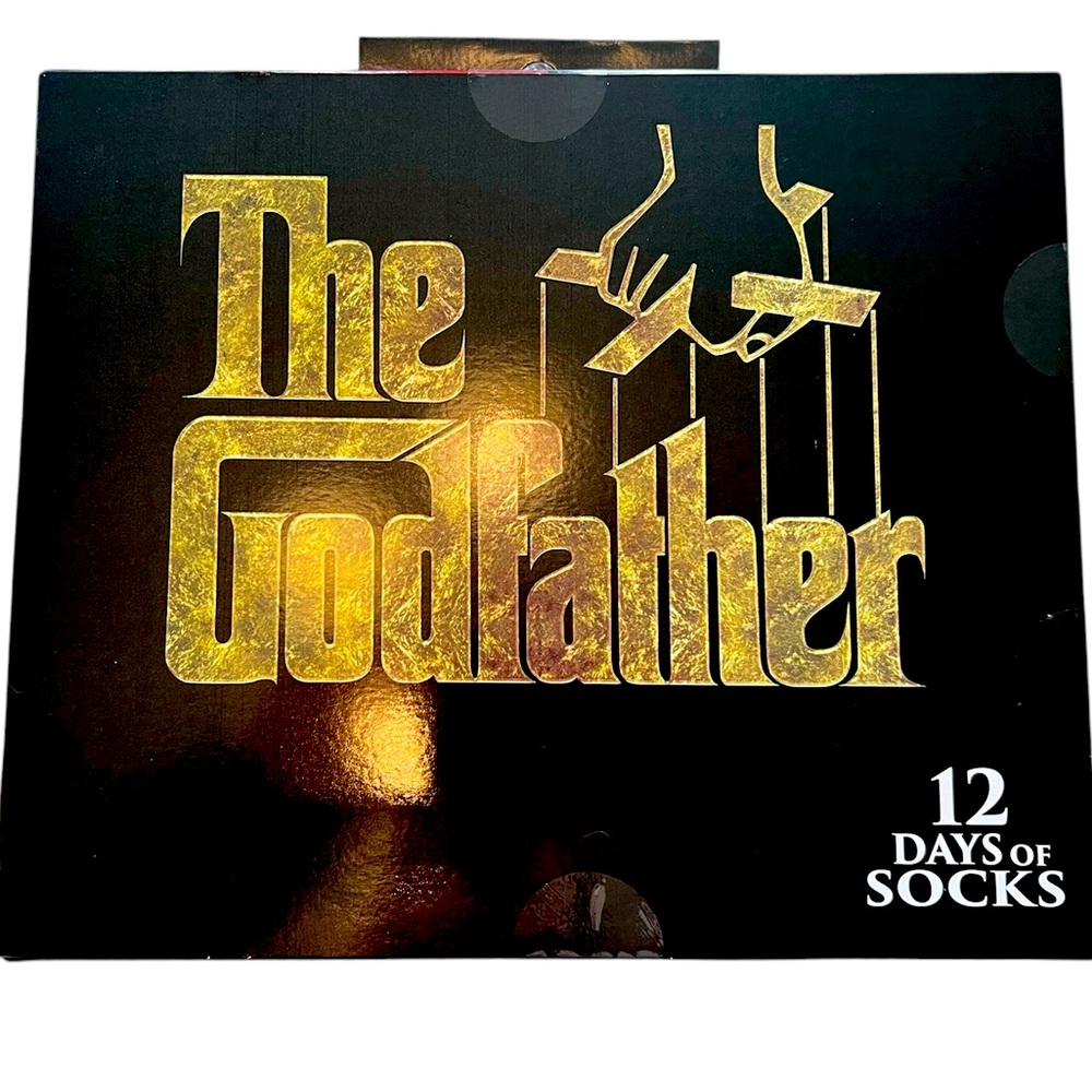 The Godfather 12 Days of Socks